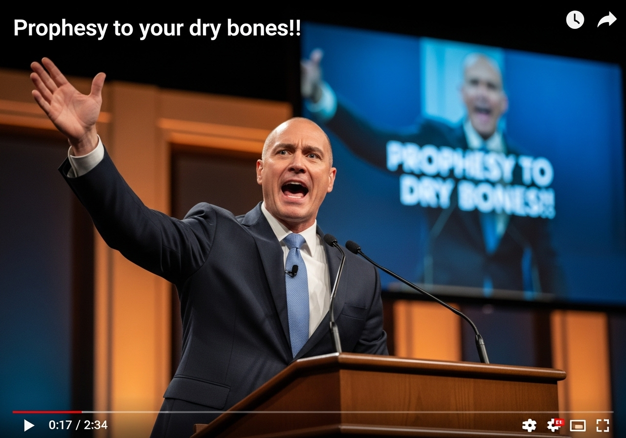 Prophesy to your dry bones!! image 1