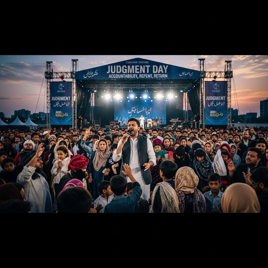 Pakistan Crusade image 1