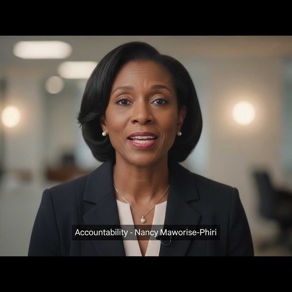 Accountability-Nancy Maworise-Phiri image 1