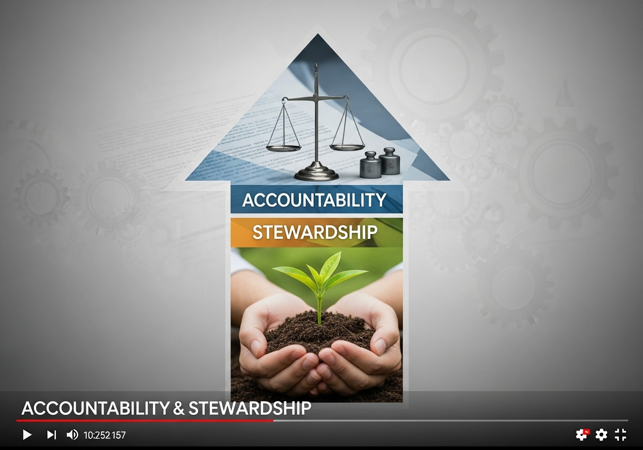Accountability & Stewardship image 2