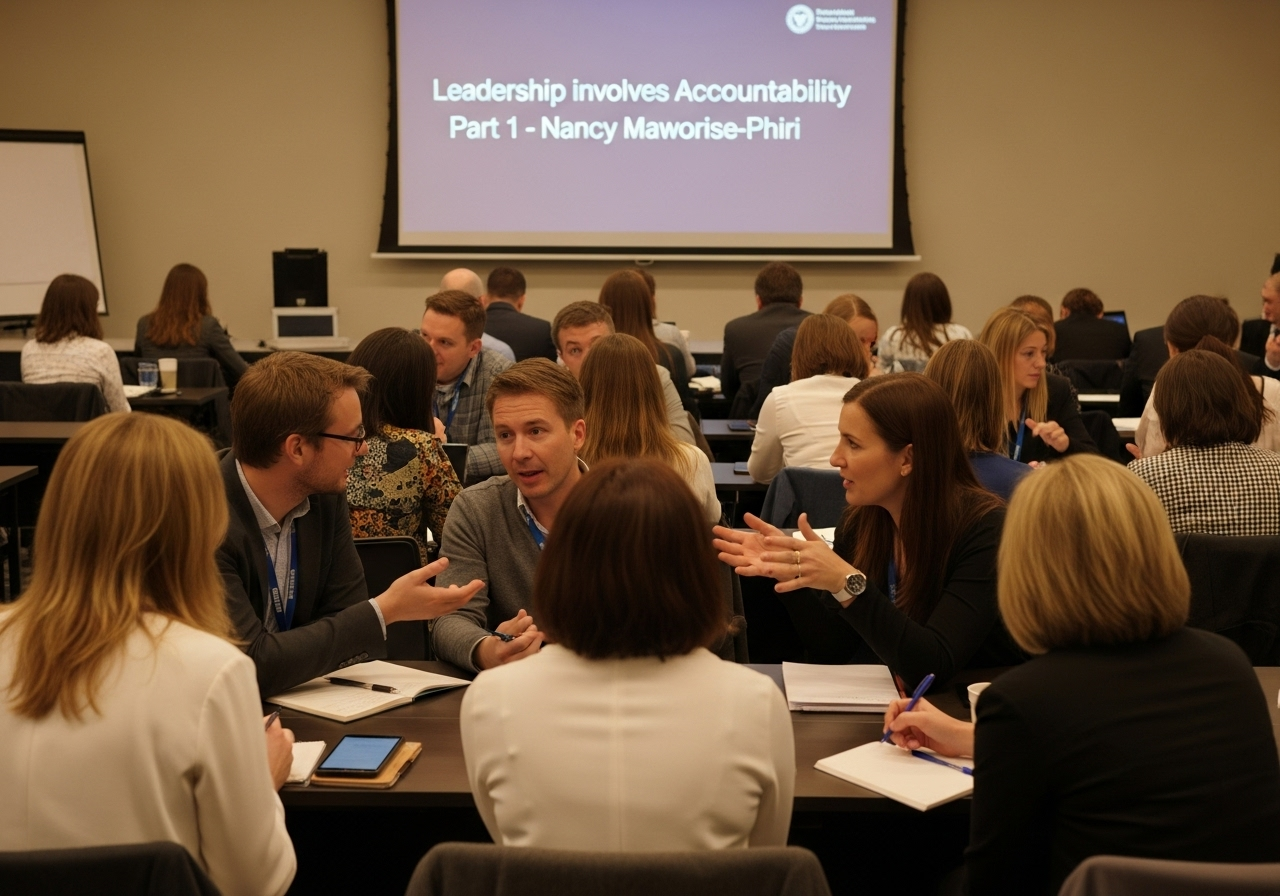 Leadership involves Accountability Part 1 image 2