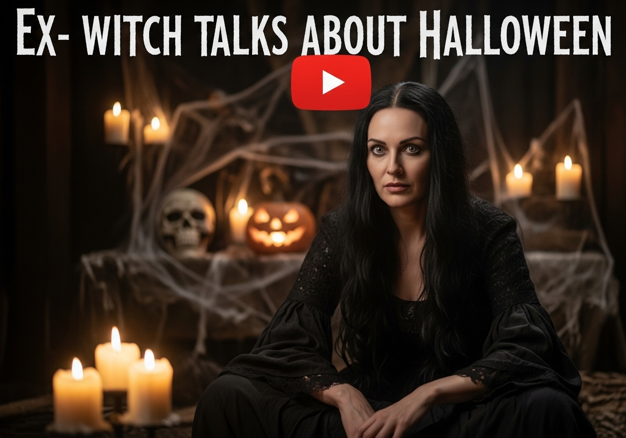 EX- WITCH TALKS ABOUT HALLOWEEN image 2